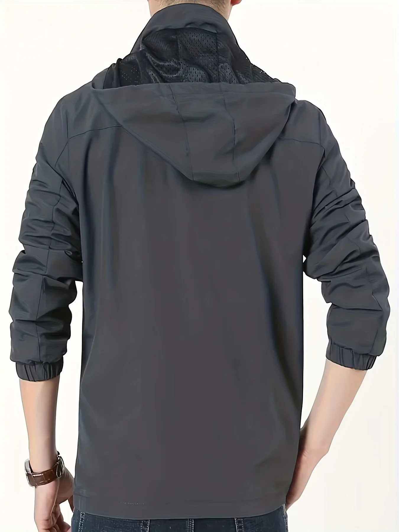 Waterproof Men's Windbreaker Jackets for Mens Parkas Coat Clothing Winter Sports Sweat-shirts Down Light Sweatshirt With Zipper