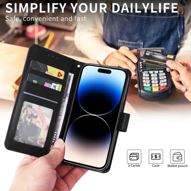 가벼운 무게와 다양한 기능으로 완벽한 보호를 제공하는 JGG의 다용도 가죽 케이스