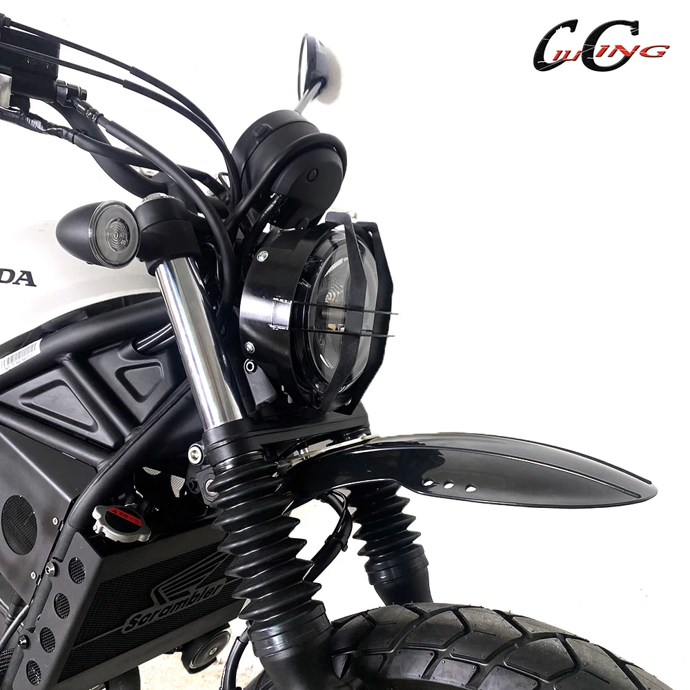 New Motorcycle Accessories Front Fender Climbing Style fender for honda