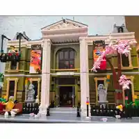 New Icons Natural History Museum 10326 Biggest Modular Building Set Architecture Street View Building Blocks Toy Kids Gift 2