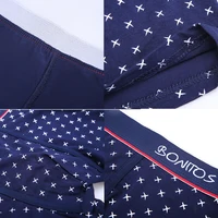 4pcs Cotton Boxers For Man Underwear Sexy Print Men's Panties Plus Size Brands Camouflage Mens Underpants Shorts 3