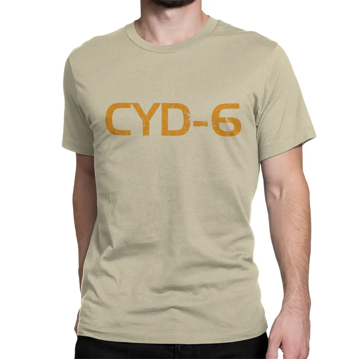 thumbnail image 1 of Camiseta CYD-6 Destiny D2 para hombre y mujer, de algodón, divertida, cuello redondo, manga corta, talla 6XL, 1 of 7