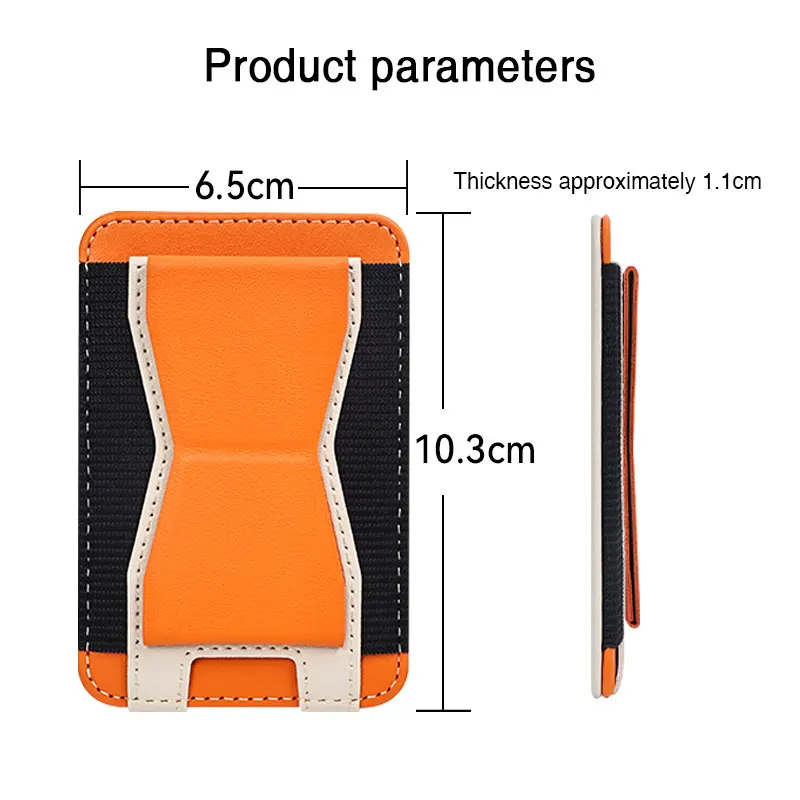 Premium Magnetic Wallet Card Holder with Strong Magnet