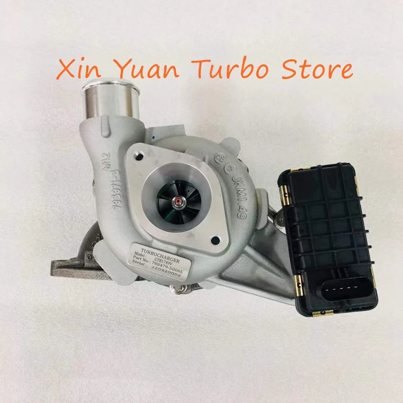 

788479-5006S 788479-0006 788479-0003 788479 BH1Q6K682CA Turbocharger Turbine for Land Rover Defender 2.2 90kw 122H Duratorq