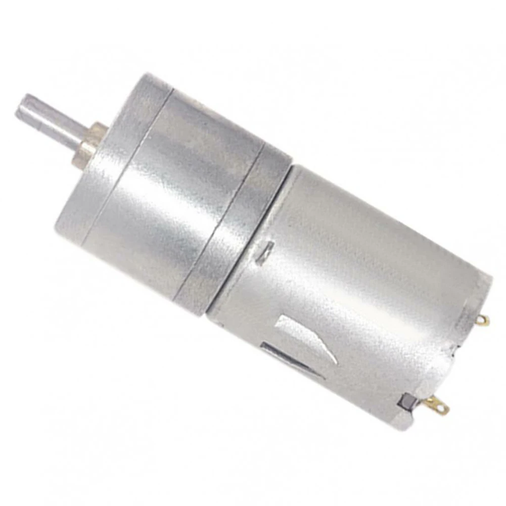 Motore Con Riduttore JGA25-370 DC 6V 12V 24V – Scegli La Velocità (16-1360 Rpm)