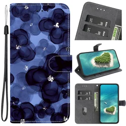 Retro Flower Wallet Stand Case with Strap - Back Cover for OPPO A6 Pro 4G (5G) (31)