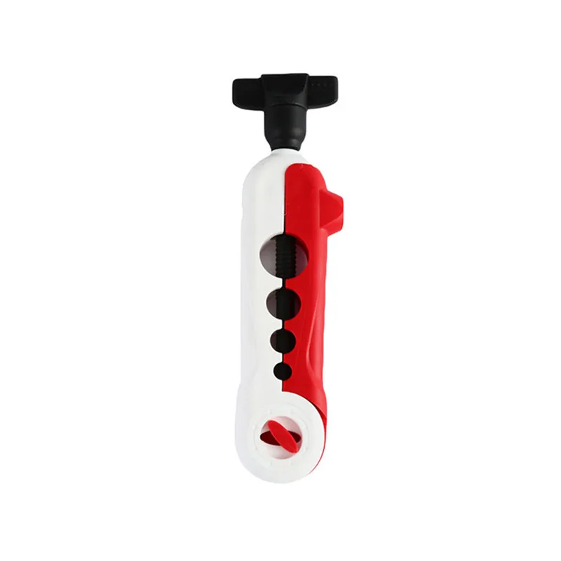 1pc white red