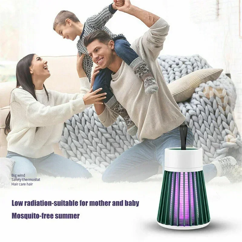 Electronic mosquito lamps UV mosquito killer USB charge anti lamp pest control lamp no battery