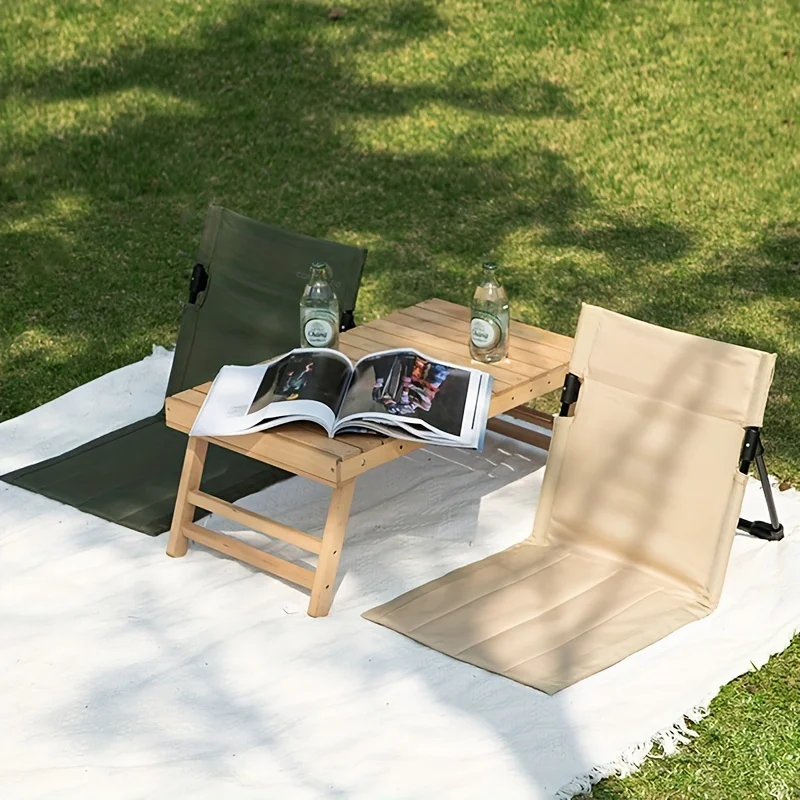 Ultra-Light Folding Chair for Camping, Beach, and Road Trips-Durable Aluminum Alloy, Portable and Comfortable Birthday Gift