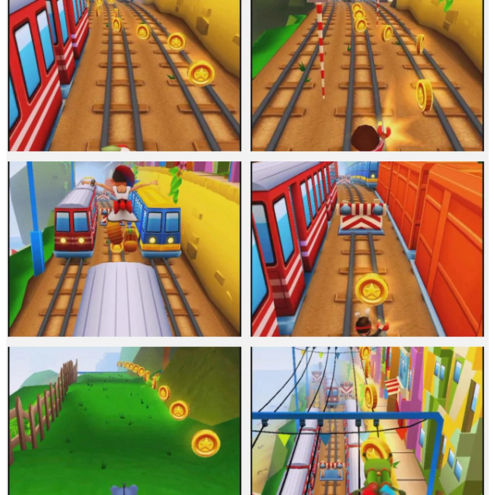 Subway Surfers Painel Digital