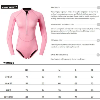 2024 Women's 2MM Neoprene Snorkeling Wetsuits Keep Warm Scuba Water Sport Spearfishing Surfing Diving Suit Bathing Swimwears 3