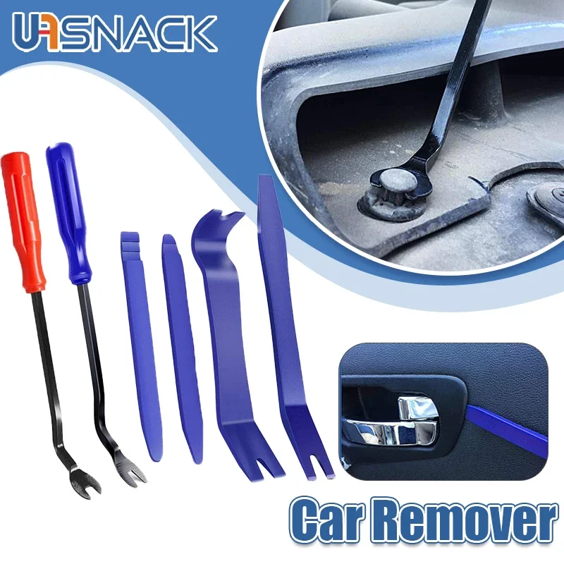 NEWProCarAudioRepairDisassemblyToolsKitCarScratchSkidDoor