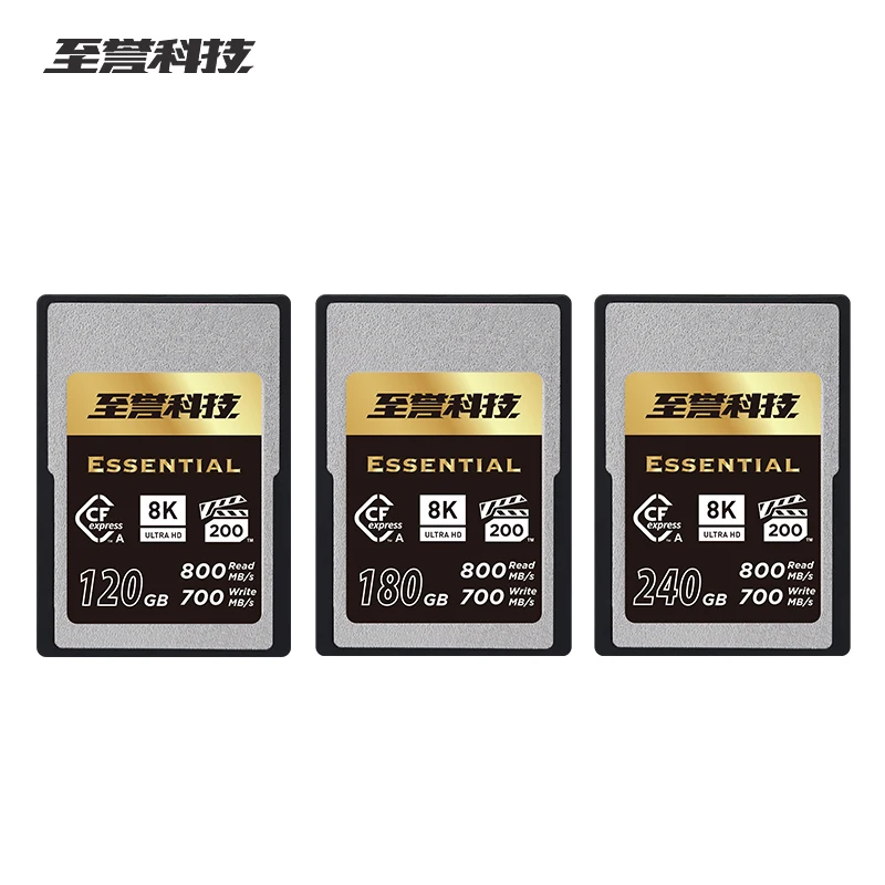 エクサセンド　Essential CFexpress TypeA 120GB Amazon.com: Exascend Essential CFexpress Type A Card, VPG200