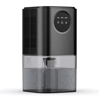 Small Dehumidifier Home Air Dyer Large Capacity Indoor Moisture Remover Bedroom Office Silent Air Purification 1.7L Dehumidifier 1