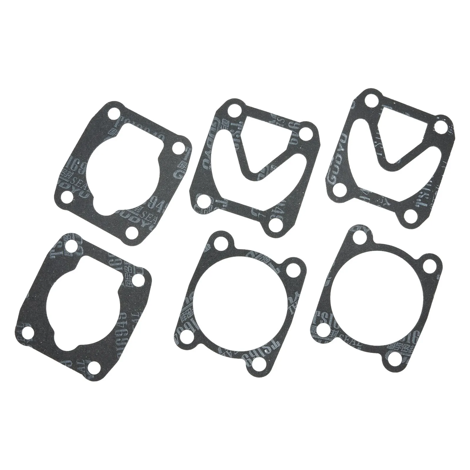 

Air Compressor Accessory Air Compressors Valve Plate Washers Valve Plate Gaskets 2 Sets Black Hole Spacing: 48x62mm Plastic