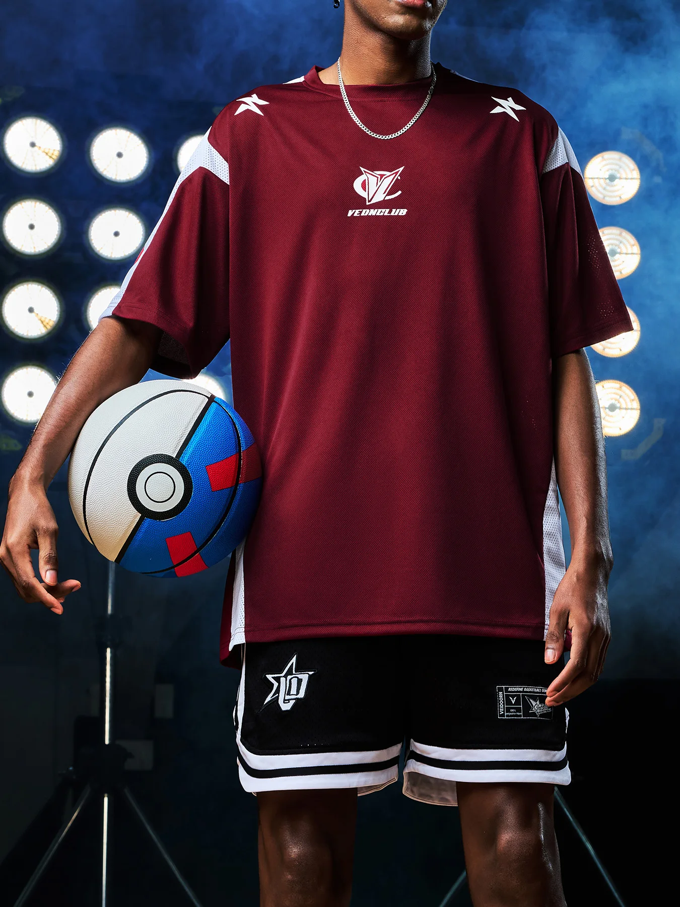 Veidoorn Men's Oversize Sport T-Shirt 10