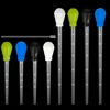 Manual Aquarium Gravel Cleaning Straw Fish Tank Water Changer Aquarium Clean Pipette Dropper Waste Remover with Extension Tube 2