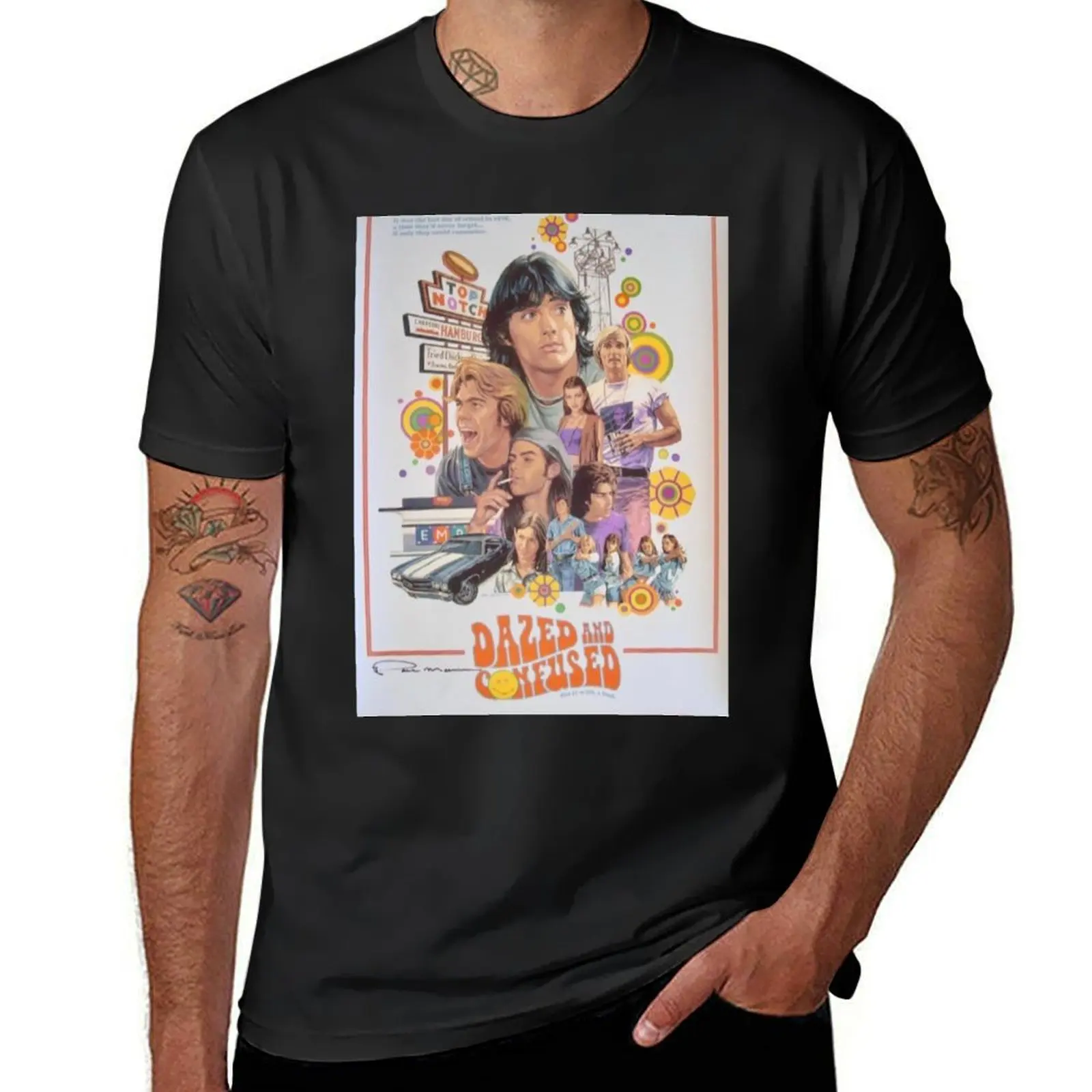 

Dazed and Confused | Perfect Gift T-Shirt Short sleeve tee new edition men workout shirt