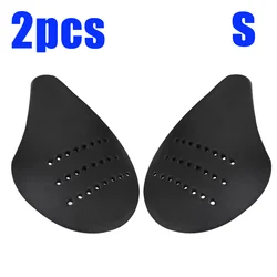 Sneaker Anti - Crease Toe Protectors - Shoe Support and Shields (Black - S - 2pcs)