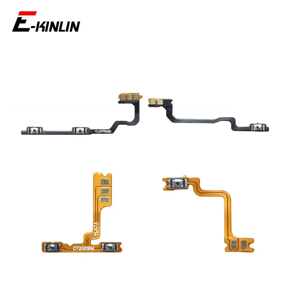 

Volume Button Power Switch On Off Key Ribbon Flex Cable For OPPO A75 A76 A77 A77s A78 A79 4G 5G 2022 Replacement Parts