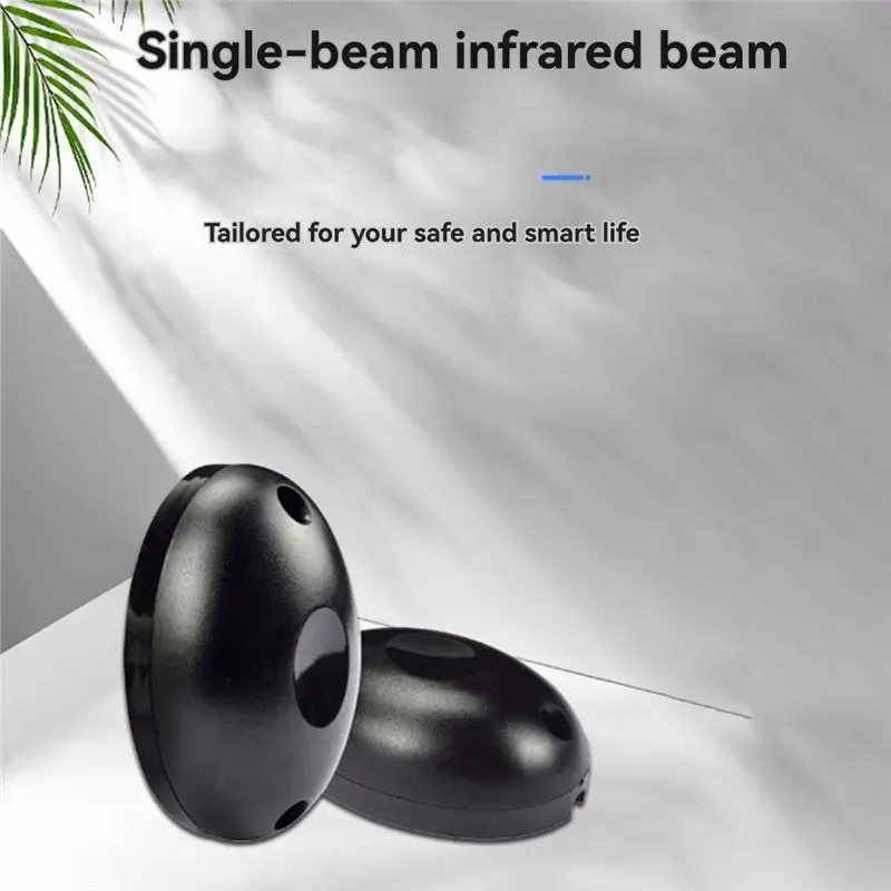 ABDE-적외선 광전 센서 게이트 신호 12V/24V 슬라이드 게이트 오프너 안전 센서용 실외 방수