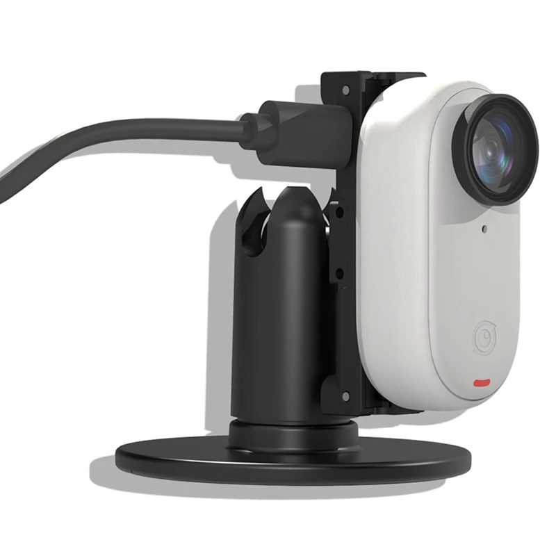 

Магнитный кронштейн для камеры Insta360 Go 3, всасывающая БЫСТРОРАЗЪЕМНАЯ подставка, аксессуары, аккумуляторная основа