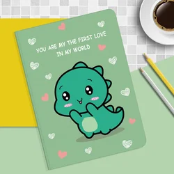 Cute Cat PU Leather Soft Back Stand Tablet Case for Redmi Pad SE 8.7 (Aixinkonglong)