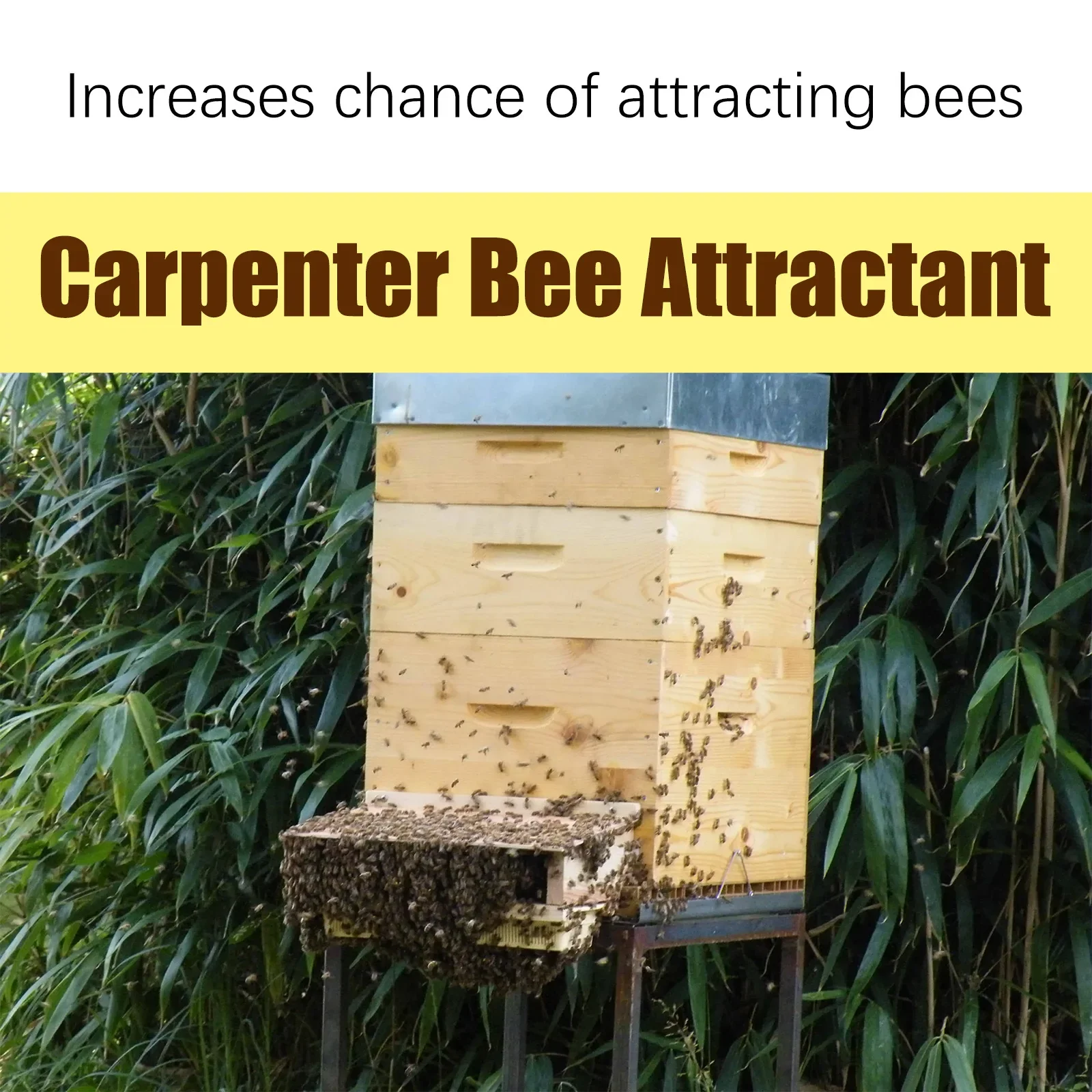 Swarm Commander Lure Bait Honey Bee Attractant Beekeeping Trap
