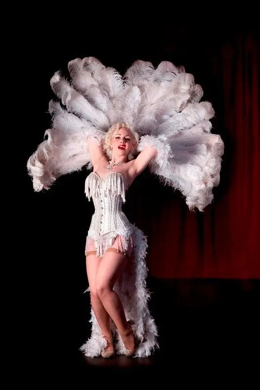 Fashion Ostrich Feather Fan Vintage Style White Hand Fan Handmade Wedding Stage Party Dance Accessories Ornament Home Decor Fans