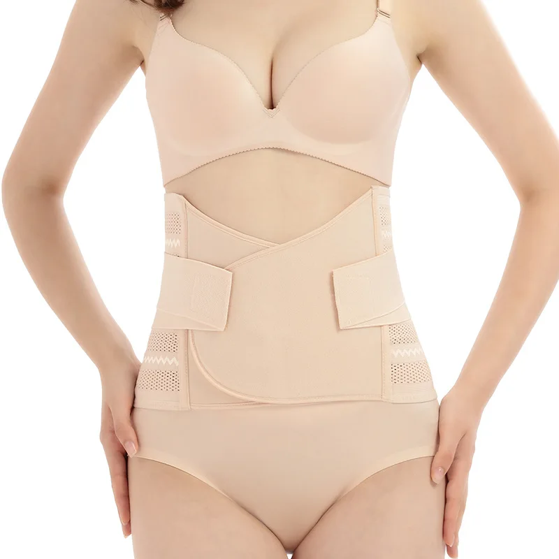 New Pattern Belly Band Support Recovery Belt Waist Belt Body Recovery Shapewear Belly Slim Waist Cinchers Breathable belly abdomen pelvis postpartum belt body recovery shapewear belly slim waist cinchers breathable waist trainer corset