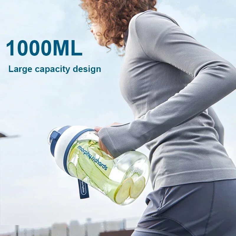 1L Electric Juicer Blender Portable Sports Juice Cup Wireless 2 in 1 TRITAN Accompanying Cup Rechargeable Smoothies Mixer 2