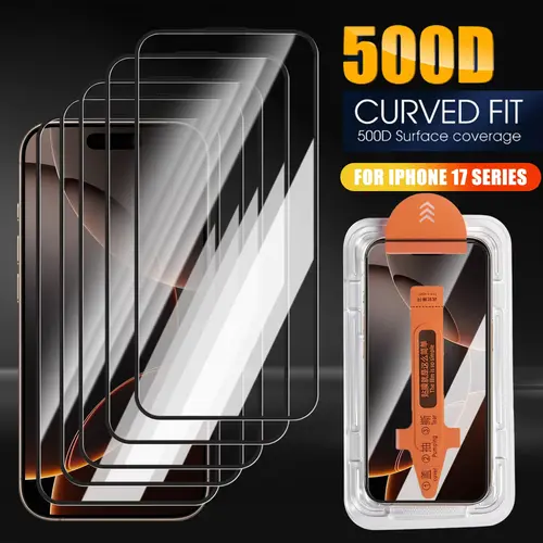 Easy Install Tempered Glass For Samsung S24 S25 S26 Ultra S23 S22 S21 A57 A37 A17 A07 A56 A55 A36 A26 A16 A06 Screen Protectors  - Image 2