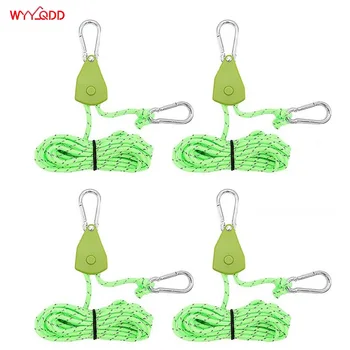 Heavy Duty Rope Ratchet Straps 1