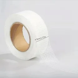Glass Fiber Self - Adhesive Wall Crack Repair and Decorative Seam Tape - 30M Roll (1pc)