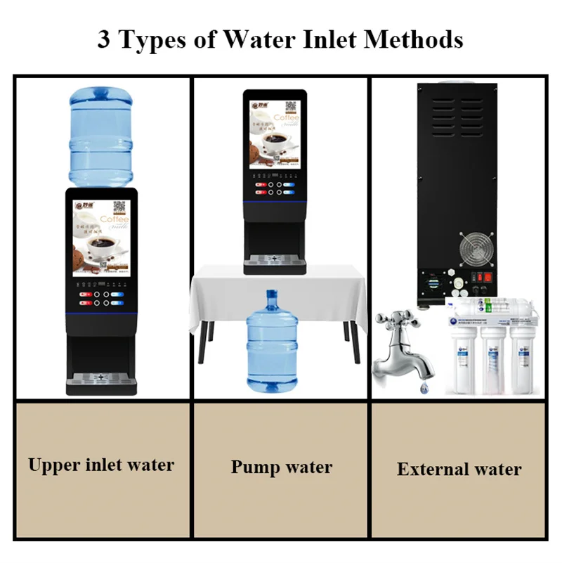 Instant Beverage Machine 110V 220V Hot Cold Milk Tea Coffee Maker Easy Operation Commercial or Household