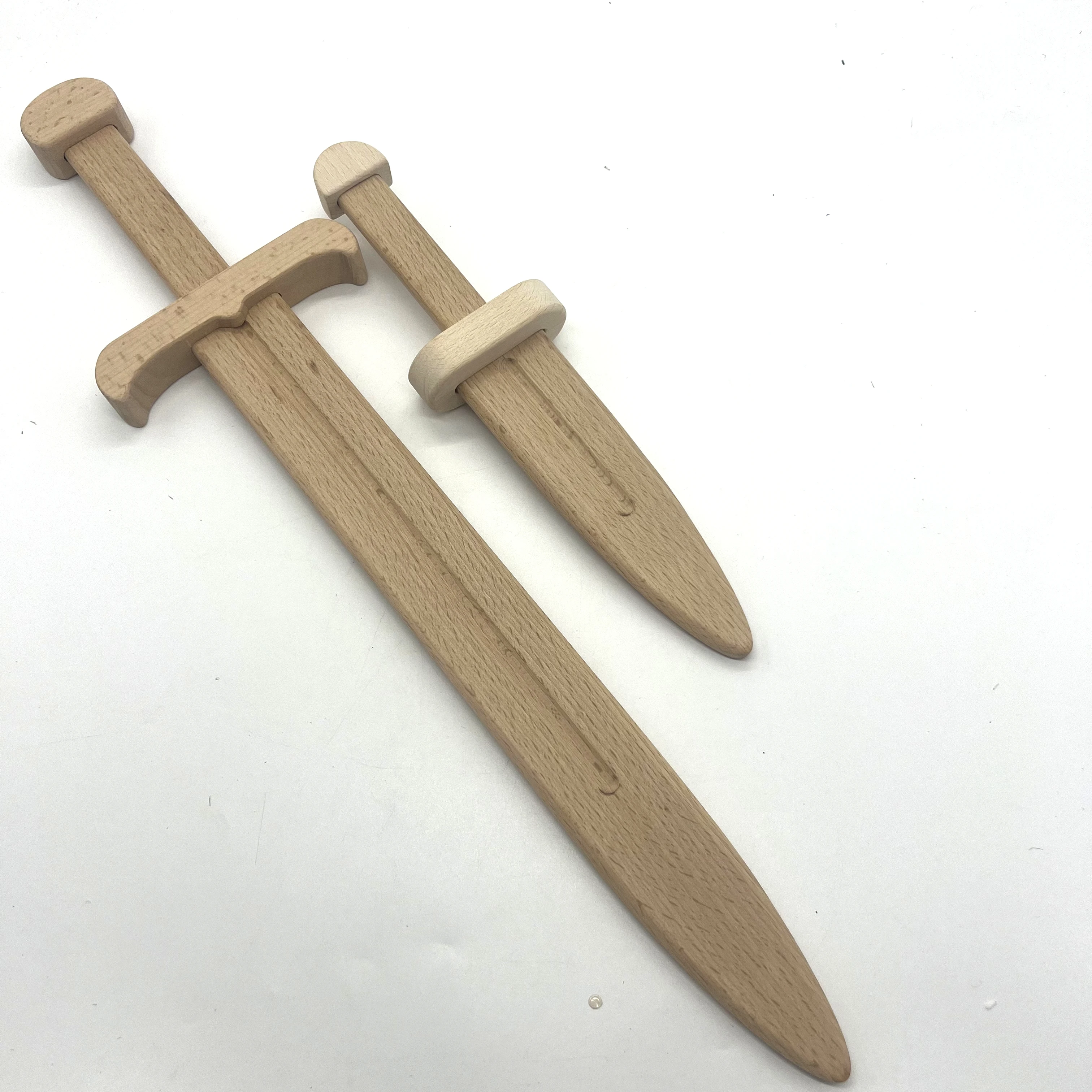 4Pcs Wooden Sword Toy Boy Children Samurai Props Outdoor Sword Performing Cosplay Katana Unique Toys Gifts For Kids