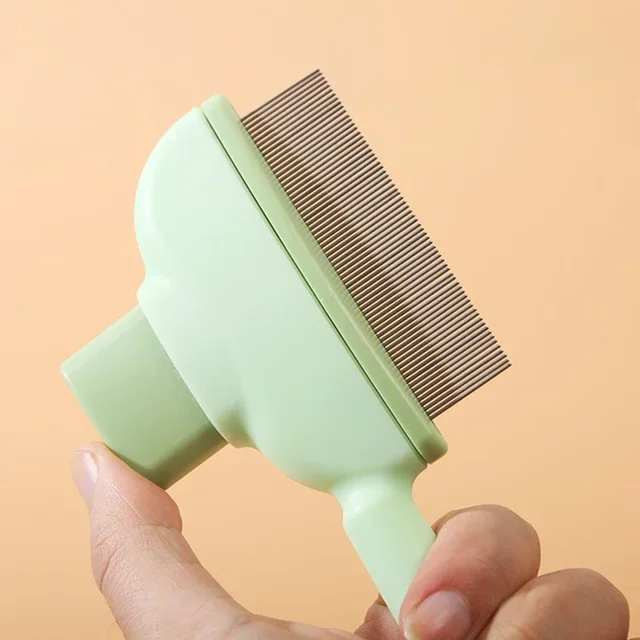 Pet Cat Comb Cat and Dog Hair Removal Brush 3