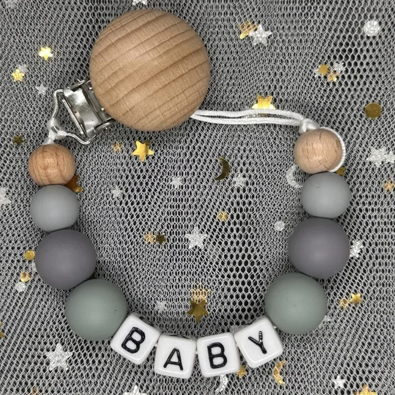 custom name pacifier