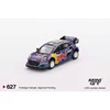 MINIGT 627 In Stock 1:64 Fiesta Rally WRT 2022 M Sport Diecast Car Model Toys 2
