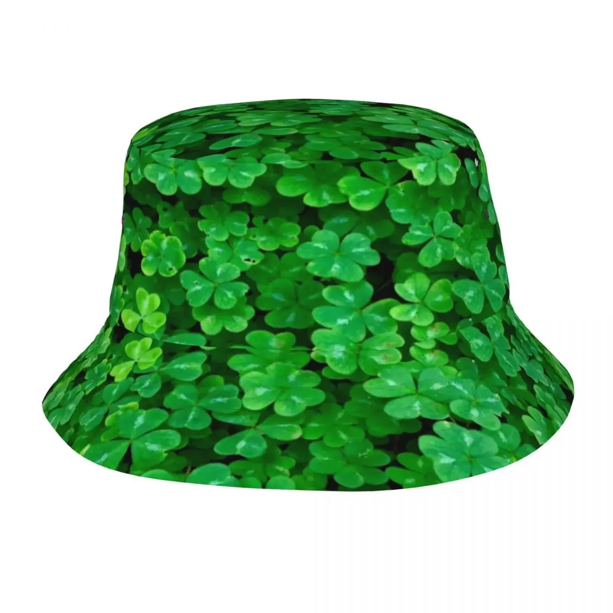 

Clover Four-leaf Clover Bucket Hats Panama Hat Children Bob Hats Outdoor Cool Fisherman Hats For Summer Fishing Unisex Caps