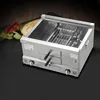 Commercial Gas Grill LPG Griddles Stainless Steel Flat Pan Pancake Maker Grilled Squid Cooking Teppanyaki Dorayaki Machine 4