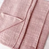 Set of6 Cotton Cloth Napkins Gauze 30x30cm Fabric for Wedding Decor Everyday Use Dinner Tea Towel Table Village Christmas Napkin 5