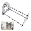 Dental Orthodontic Pliers Forceps Placement Tool Stand Hold Clear Instrument Rack Shelf Accessories Stainless Steel 3