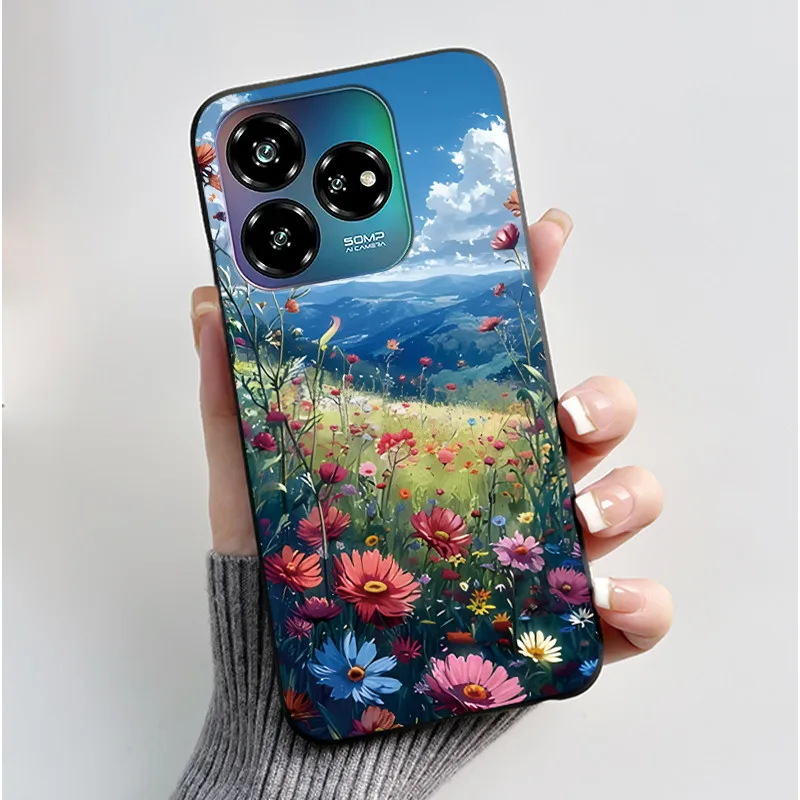 Luxury Silicone Back Cover - Cute & Cool Design