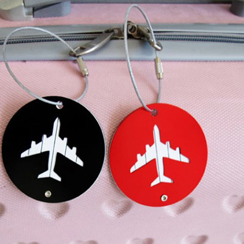 Luggage Tags ID Card Tags Travel Accessories For Women Or Men For Suitcase Baggage