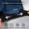ARSUXEO Men's 7" Running Shorts 2 in 1 Quick Dry Athletic Training Exercise Jogging Sports Gym With Zipper Pocket Workout 4