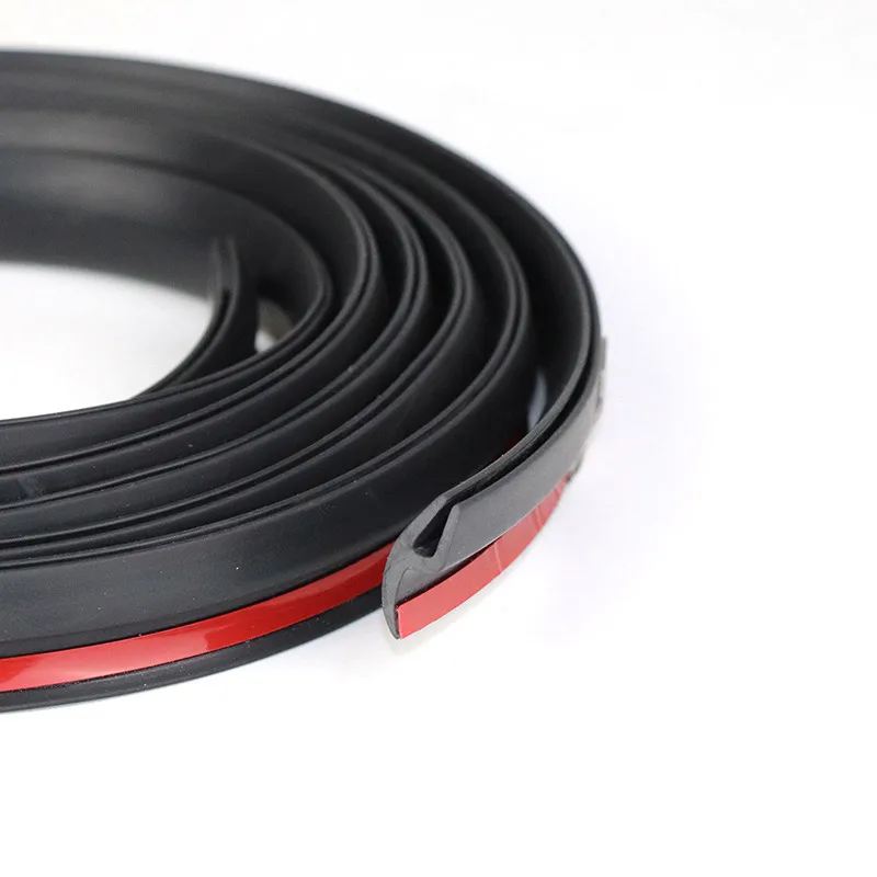 2M H Type Rubber Car Seals Windshield Elastic Band Front Rear Dashboard Windshield Sunroof Dustproof Sealing Strip for All Cars