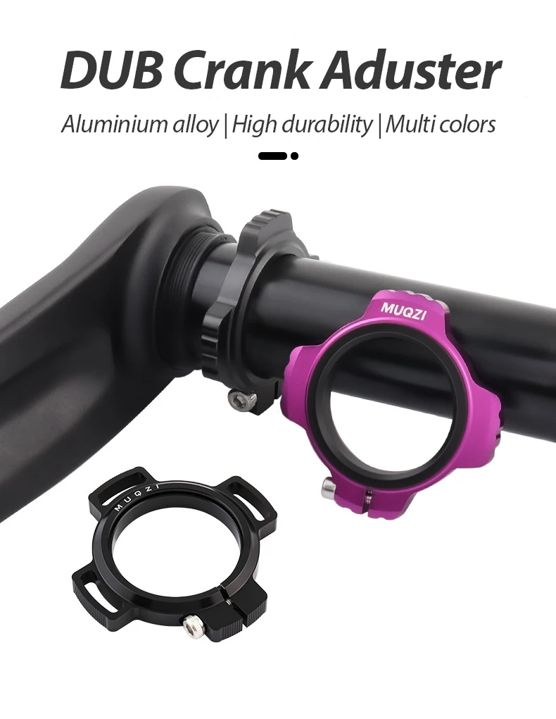 Fahrrad Kurbel Vorspanner Einsteller Ring 29mm Spindel Vorspannung Einstellung Unterlegscheibe Adapter für SRAM DUB XX1 Eagle DUB X01 Eagle – Detail 1