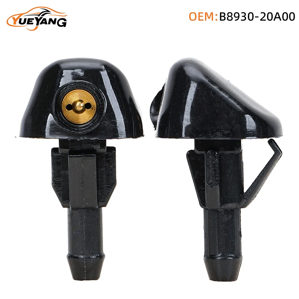 YUEYANG B8930-20A00 Scheibenwaschdüse für Nissan Patrol GQ Y60 Ford Maverick Autozubehör TS00044