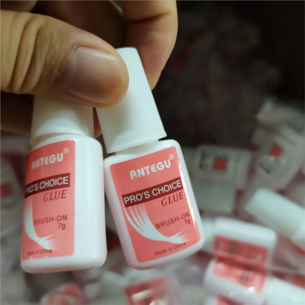 10/7/5/2g Fast Drying Nail Glue for Nail Tips Super Strong Adhesive Liquid Glue Rhinestones Gel Glue With Brush Manicure Tools # 2